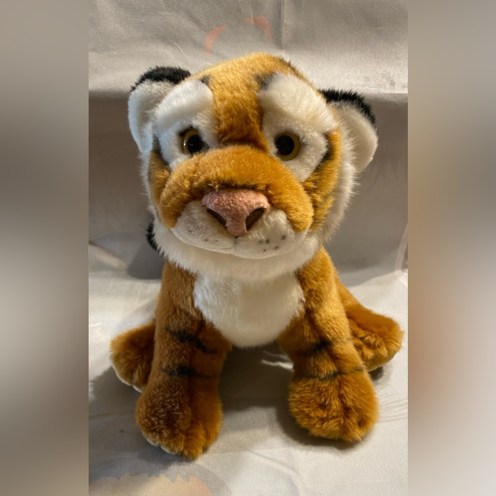 Gund Jeepers Peepers Bengal Tiger Plush